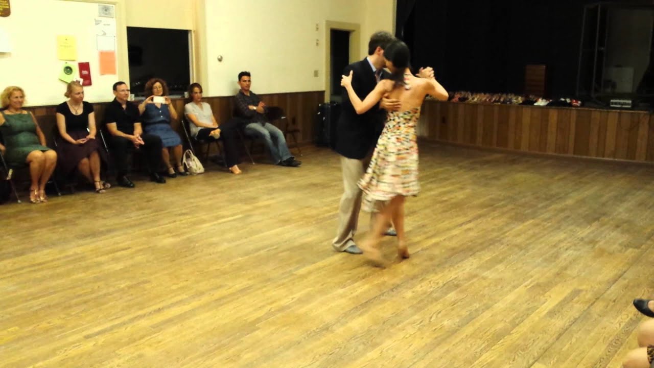 Adam Cornett and Tilly Kimm performing Argentine Tango in Cape Cod 2 of 2