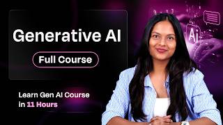 Learn Generative AI Full Course Free | Complete Gen AI Course 2026 | Intellipaat