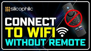 How to Connect to Wifi on Firestick 4K without REMOTE (HDMI-CEC)? - Complete Guide