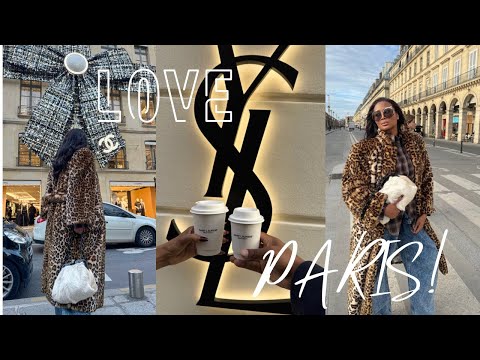 Nikki’s In Paris! • Holiday Season • Hermes • Chanel • New Parfume 
