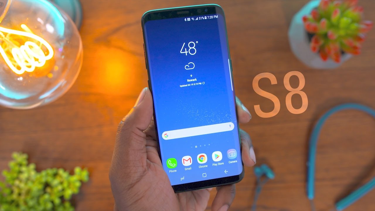 Samsung Galaxy S8 - REAL Day in the Life!