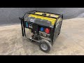 1551538 Elverk Atlas Copco P6500T }}