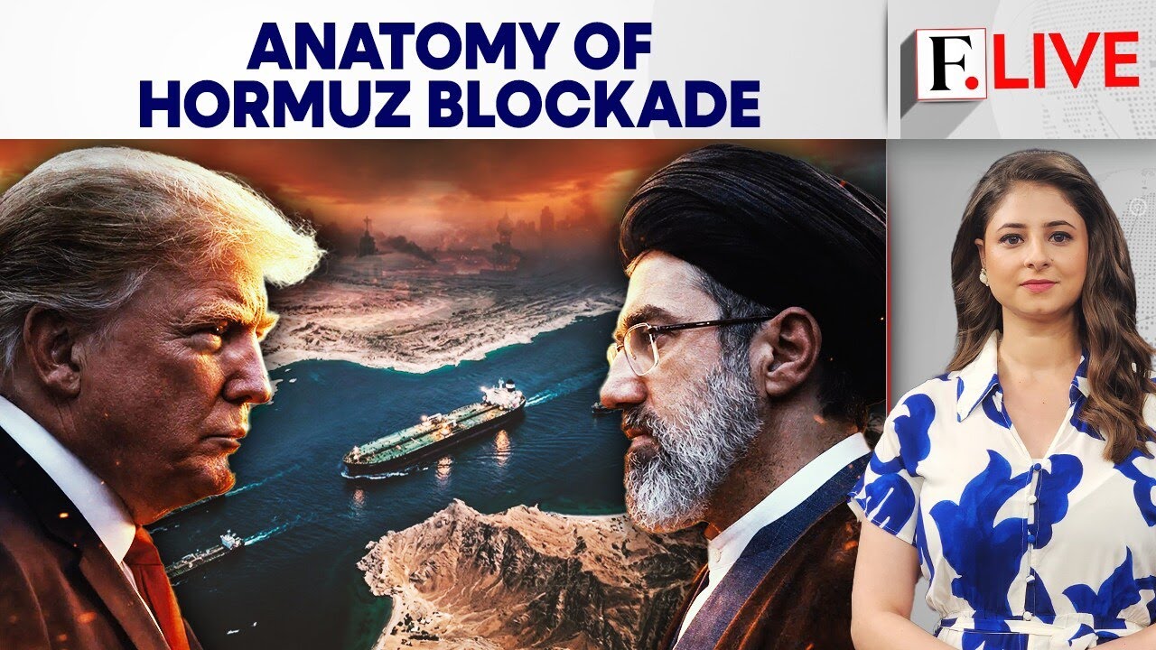 How Trump's Hormuz Blockade Against Iran Risk Setting West Asia's Ports on Fire | Firstpost Live