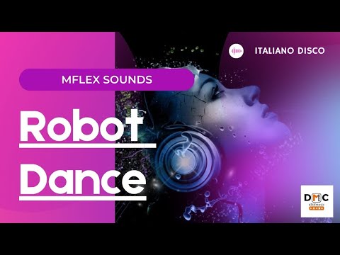 Mflex Sounds - Robot Dance (italo disco 2014 spacedance video version)