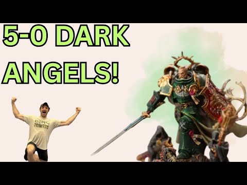 5–0 GT Run With Dark Angels – Tournament Breakdown. Warhammer 40k