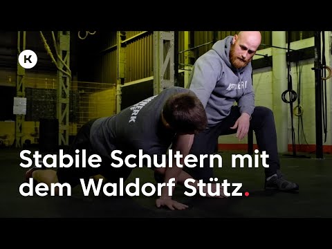 Schulterstabilität mit dem Waldorf Stütz