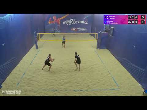09:20 A. Pasazhin / A. Zabuha - I. Ivanov / Y. Yevdokymov 01.05.2023 | Winners Beach Volleyball