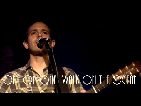 ONE ON ONE: Glen Phillips & Grant-Lee Phillips - Walk On The Ocean 10/03/12 City Winery New York