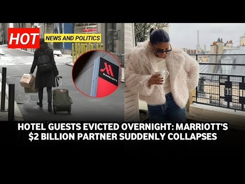 Marriott Guests Left Homeless Overnight After Shocking Hotel Collapse!