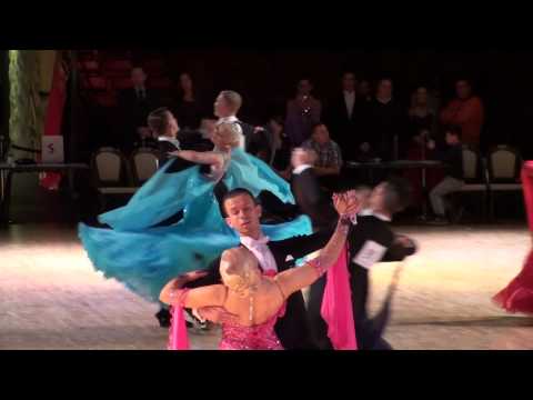 Eva & Andreas Dutch Open 2013 Rising Star 2. Round Waltz