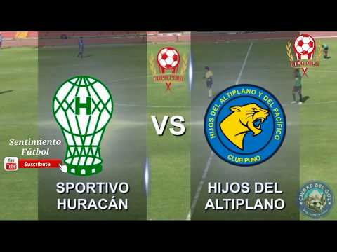 Sportivo Huracán Vs Hijos Del Altiplano 8-1 Copa Perú Etapa Nacional Fecha 5