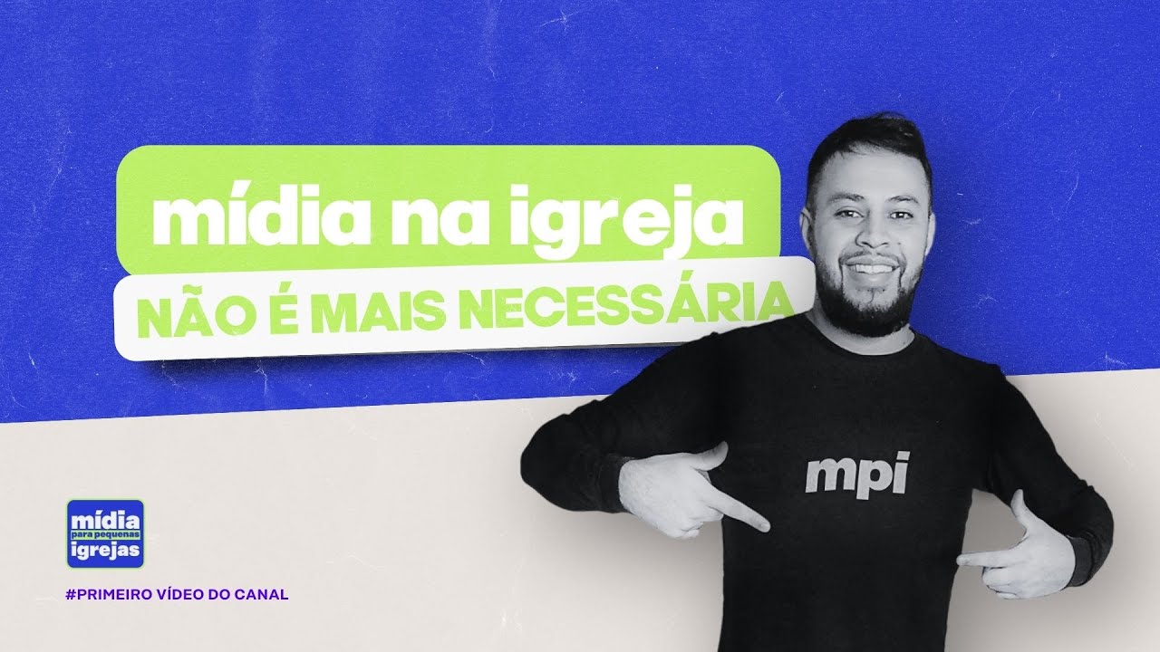 MÍDIA PARA PEQUENAS IGREJAS | Como começar do ZERO!