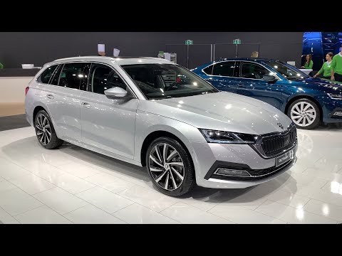 SKODA OCTAVIA Combi 2020 - first look & REVIEW (Premium 150 HP TSI)