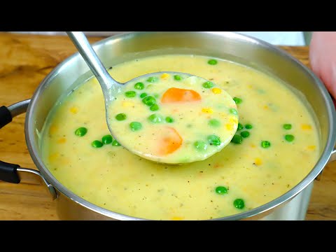 I lost 20 kg. Fat-burning soup. Weight loss recipe. Healthy recipes. Vegetable recipes.