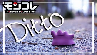 ポケモンおもちゃ#28　モンコレ開封して公園で写真撮った！|ピカチュウ|イーブイ|メタモン|ロコン|フィギュア|オモ写