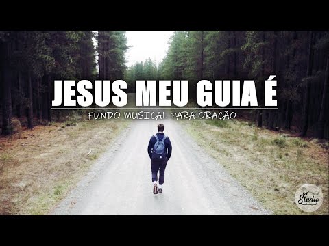 Fundo musical jesus meu guia é | fundo para oração, pregação, ministração #raizcoral