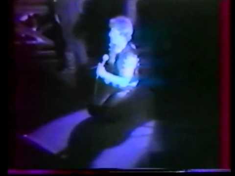 Jean-Pierre LLABADOR : JOHNNY HALLYDAY , EVRY 1982 PART 3 ( INEDIT )