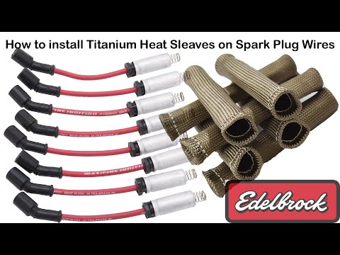 How to Install Titanium Spark Plug Wire Covers on Chevy V8 Engines | Ls1,Ls2,Ls3,Ls4,L99,Ls7,Ls9,Lsa