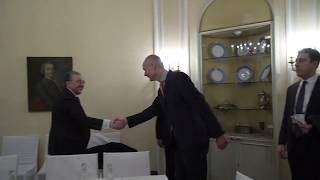 Встреча министров иностранных дел Армении и Нидерландов