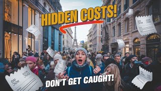 Europe TRIP Could COST You BIG! FINANCIAL RISK of Travelling[2024]