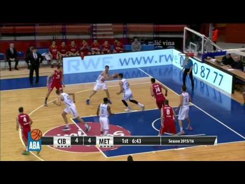 ABA Liga 2015/16, Round 18 match: Cibona - Metalac Farmakom (3.1.2015)
