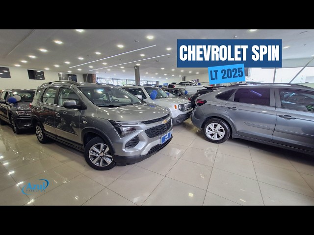 Vídeo CHEVROLET SPIN 1.8 LT 8V FLEX 4P AUTOMATICO