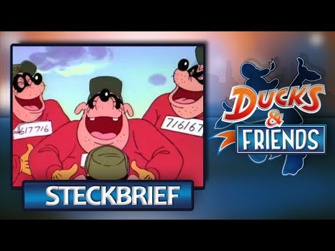 Ducks & Friends - Steckbrief: Panzerknacker - DISNEY CHANNEL