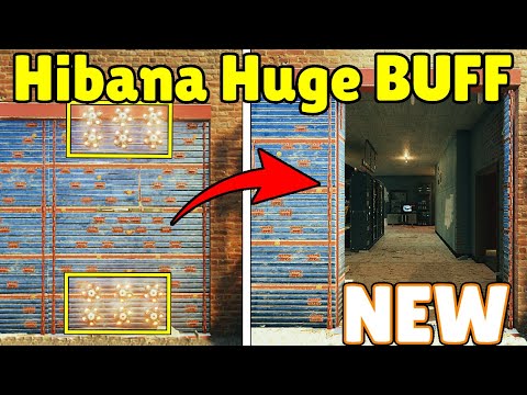 The NEW * SECRET *  Hibana, Maverick & Ace Huge BUFF - Rainbow Six Siege