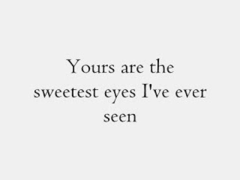 Your Song---Ewan McGregor---W/Lyrics