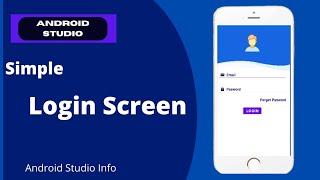 How to Create a Simple Login page in Android Studio | login page | how