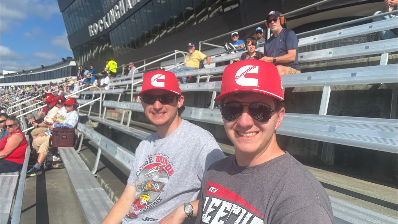 Join us for the Arca and O’Reilly races at Rockingham!!