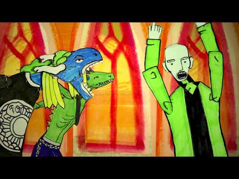 RISIN SABOTAGE - SUN IS GOD (animated music videos)