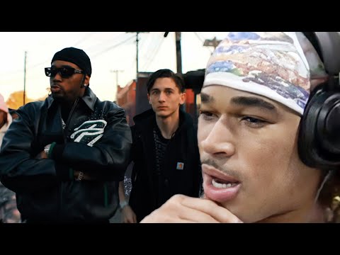 lil mabu's biggest hater reacts to teach me how to drill