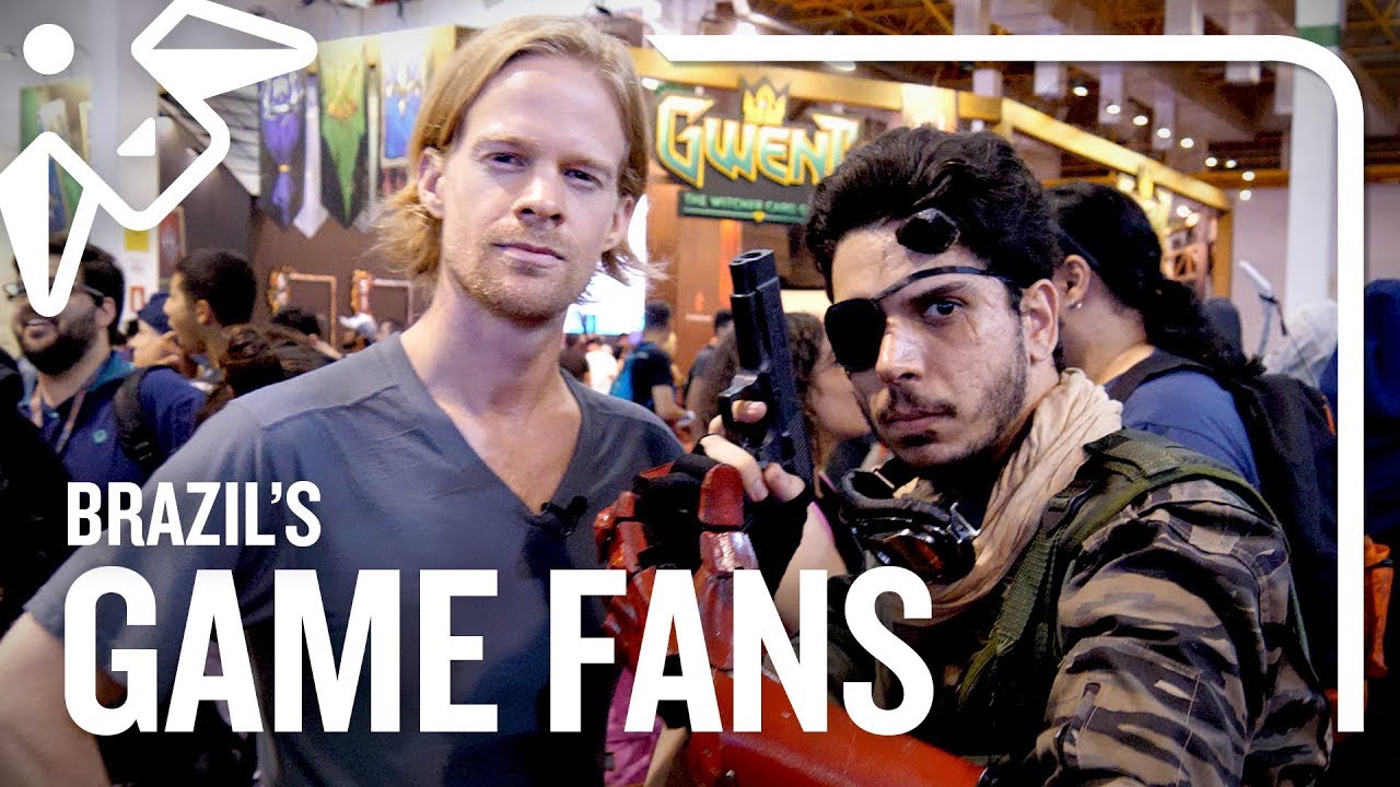 Pumped to Be Here: Brazil's Game Fans - YouTube