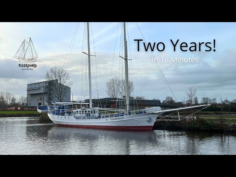 Two Years of Restoring an Old SAILING SHIP!