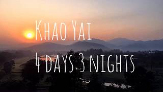 preview picture of video 'khao Yai Thailand vlog 2/4 考艾 泰国'