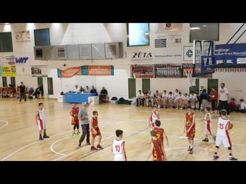 1°e 2° QUARTO - CAMPIONATO 2016/17 U13 A .BASK.CERNUSCO VS GAMMA SEGRATE
