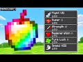 Minecraft But There are custom Apple || Minecraft Mods || Minecraft gameplay Tamil