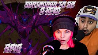 TRUE FORM?! | Sentenced to Be a Hero Episode 11 REACTION