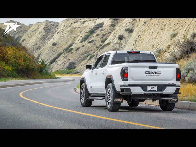 Gatorback No Drill Mudflap Set For 2020 GMC Sierra HD - Complete 4-Piece Kit - View #6