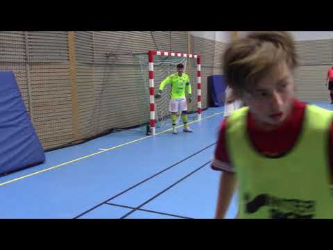 2018--12-08 Sandvikens IF (U16) - Valbo FF 5-2 1:a halvlek