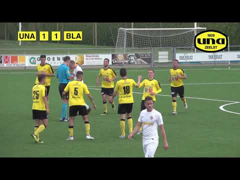 Samenvatting UNA - Blauw Geel '38  | vv UNA