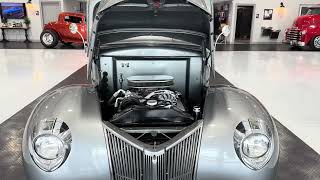 1941 Ford Pickup Engine Compartment