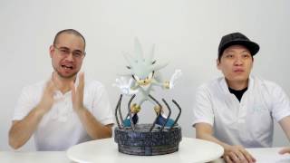 Sonic the Hedgehog Statue: Silver the Hedgehog video 1