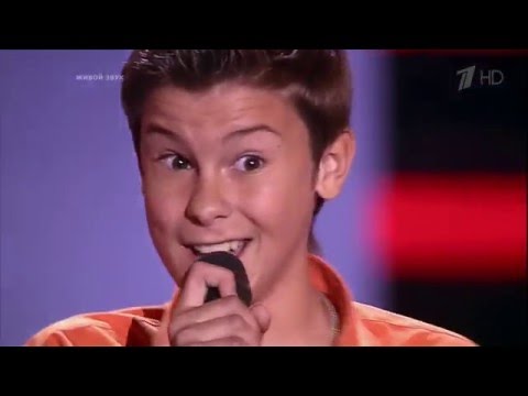 The Voice Kids RU 2016 Egor — «Great Balls Of Fire» Blind Auditions | Голос Дети 3. Егор Ревский. СП