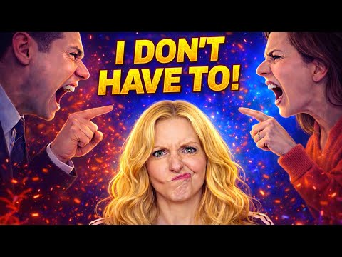 The liberating power of saying “ I Don't Have To “