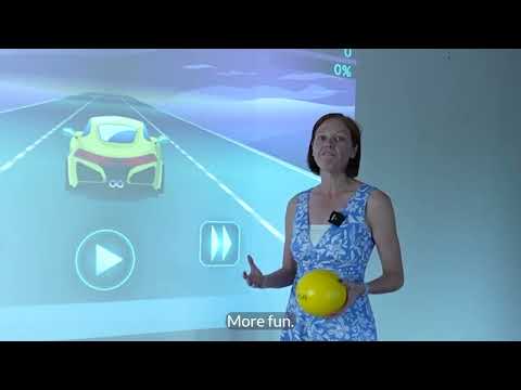 Mobili interaktyvi siena video