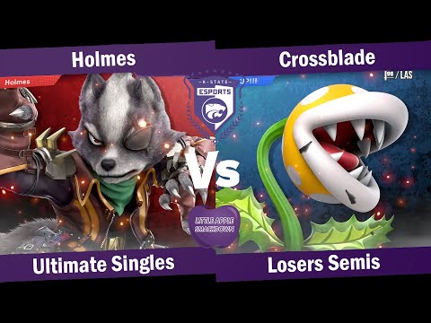 LAS 87 Losers Semis - Holmes (Wolf/DK/Shulk) Vs. Crossblade (Piranha Plant)
