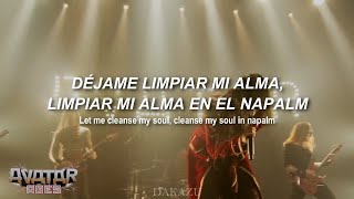 AVATAR - Napalm (Sub Español - Lyrics)