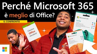 Microsoft Office 2021 o Microsoft 365? Tutte le differenze tra le vers